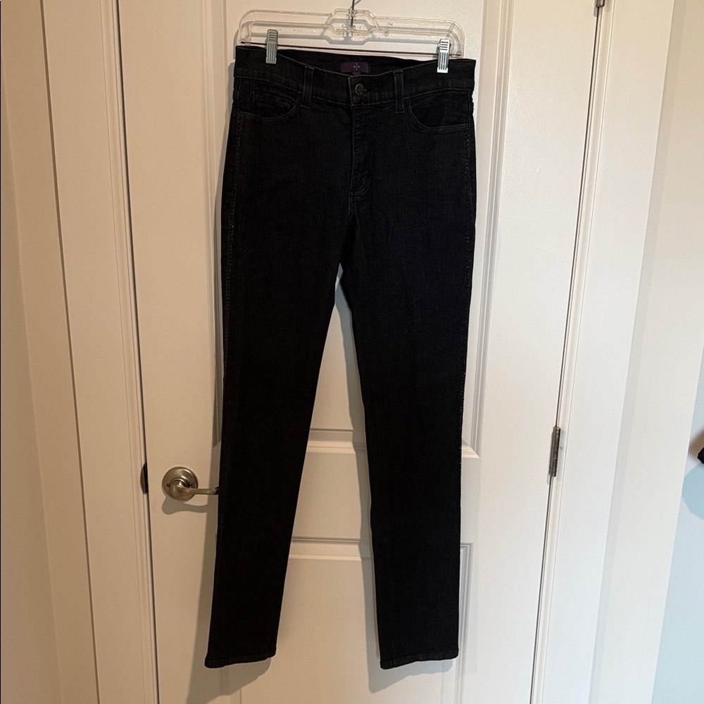 NYDJ Black Skinny Jeans - Classic Slim Fit